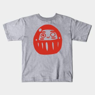 Minimalist Daruma Kids T-Shirt